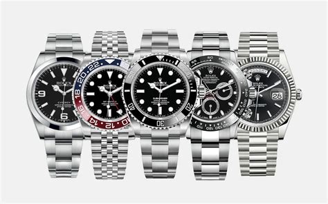 rolex most iconic watches.